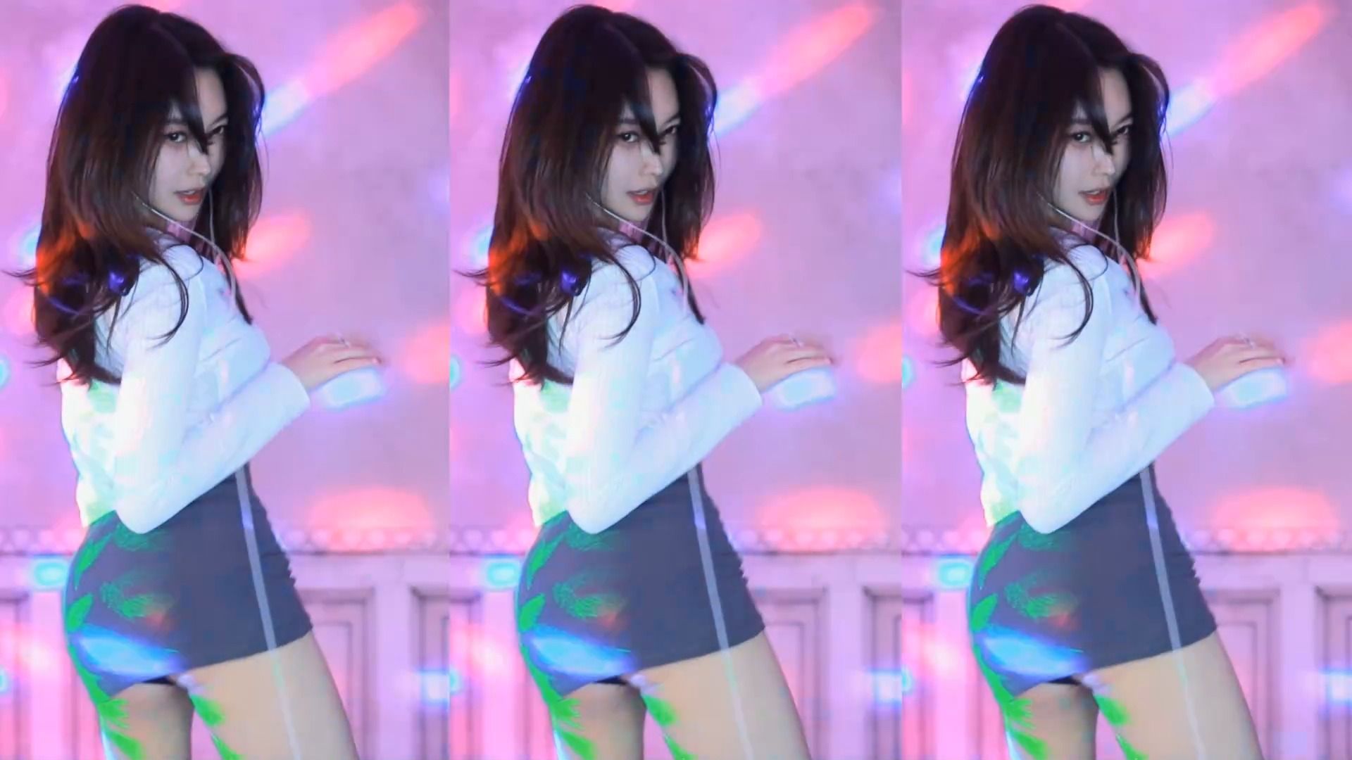 妹子直播跳舞_(妹子直播跳舞,人美舞蹈更美)  第1张