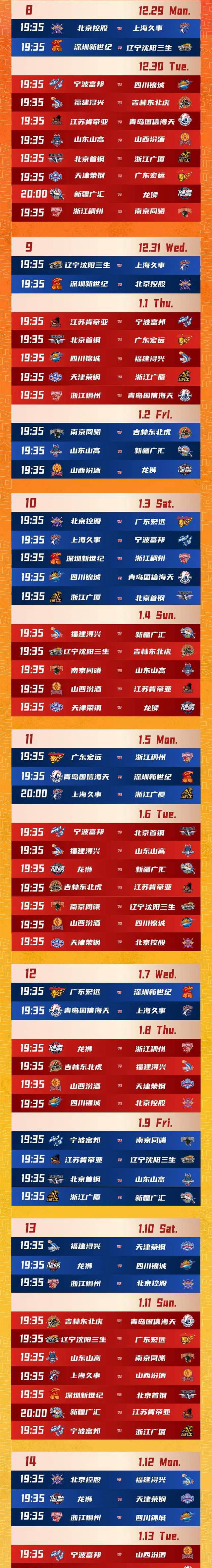 北京cba赛程时间表_(北京cba赛程 时间表2021) 第1张 北京cba赛程时间表_(北京cba赛程 时间表2021) 第1张