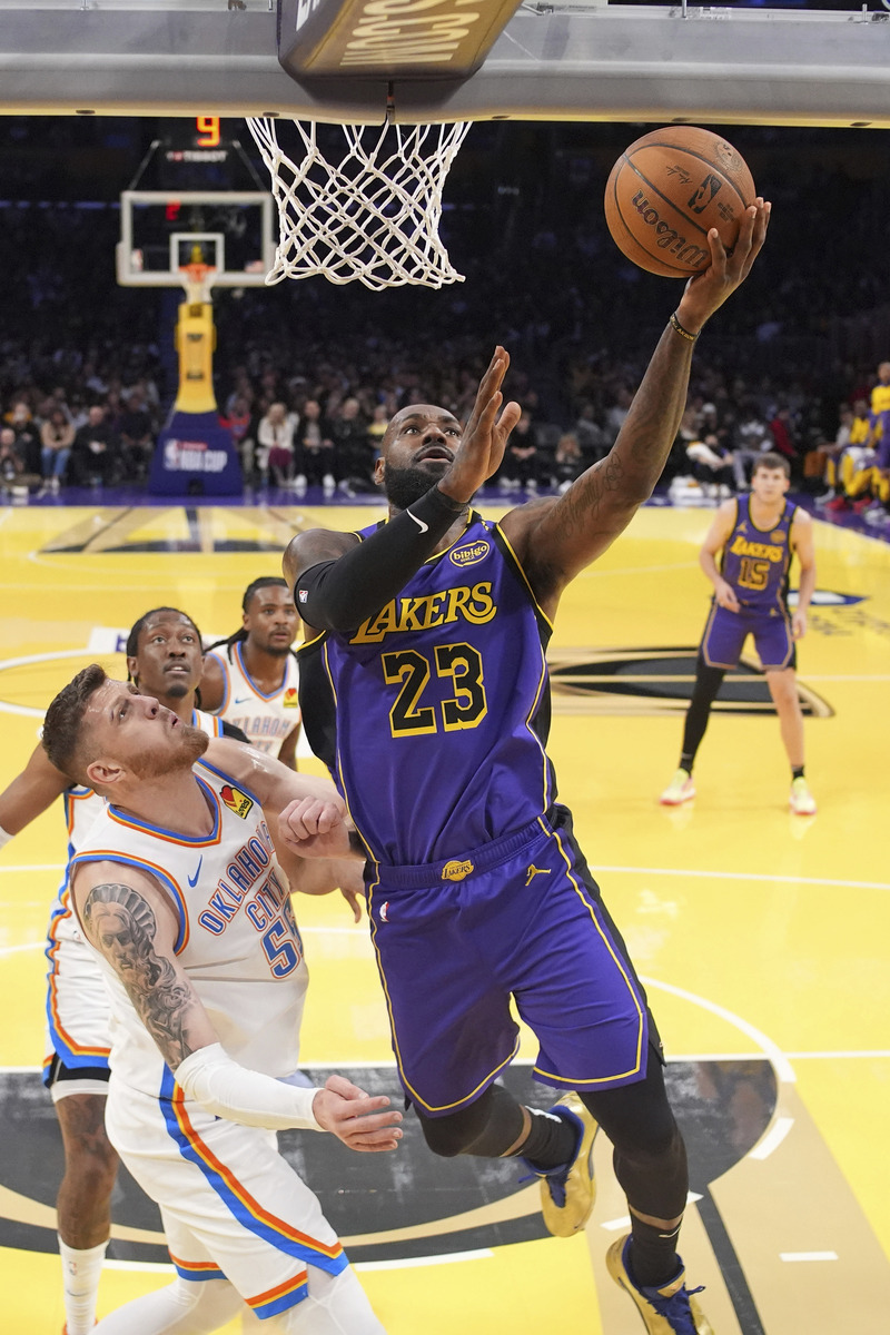 关于NBA常规赛湖人客场102-122惨败老鹰里萨谢19分东契奇22+11难救主的信息 第2张 关于NBA常规赛湖人客场102-122惨败老鹰里萨谢19分东契奇22+11难救主的信息 第2张