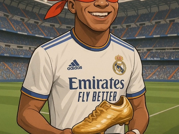 姆巴佩今晚领取欧洲金靴奖皇马队史第三人的简单介绍 第1张 姆巴佩今晚领取欧洲金靴奖皇马队史第三人的简单介绍 第1张