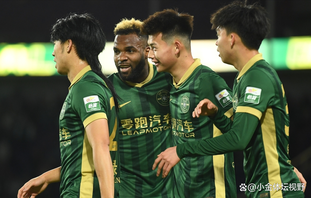 关于曝中超浙江力争引进新外援浙江队已用完外援名额的信息 第1张 关于曝中超浙江力争引进新外援浙江队已用完外援名额的信息 第1张