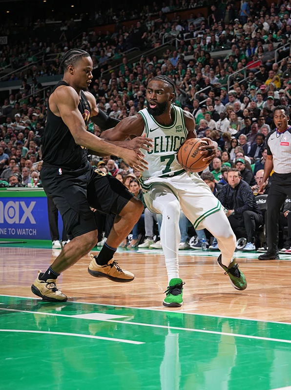 NBA:凯尔特人VS篮网