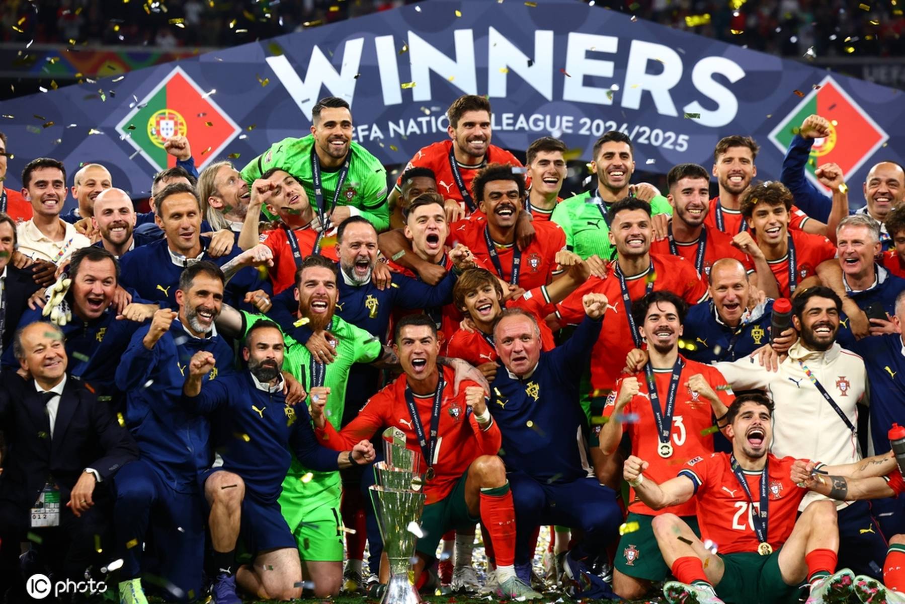 C罗助葡萄牙队4进欧国联决赛打进关键进球  第1张