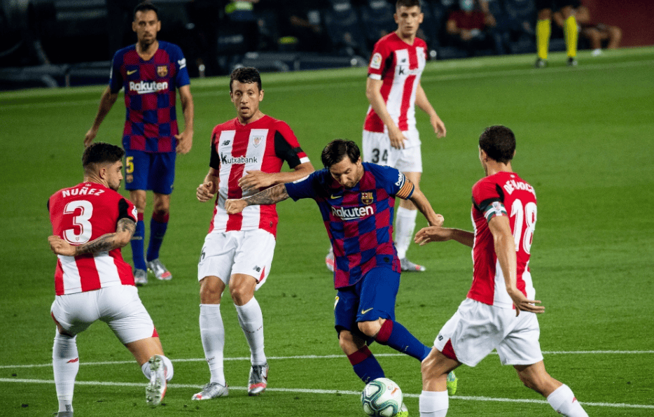 西甲:巴塞罗那VS毕尔巴鄂竞技 第1张 西甲:巴塞罗那VS毕尔巴鄂竞技 第1张