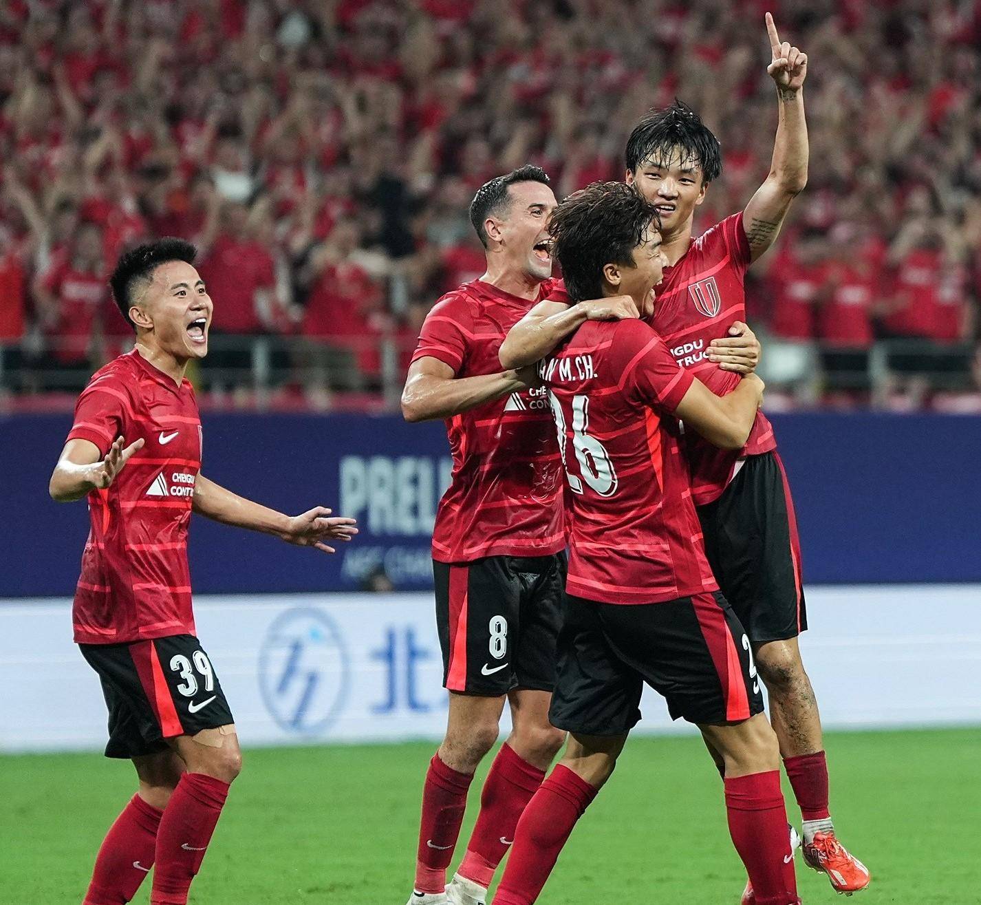 关于亚冠精英赛成都蓉城VS柔佛预测分析成都蓉城近期状态火热的信息  第2张