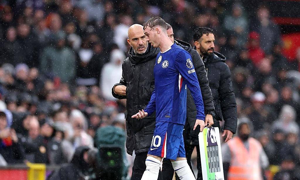 大巴黎主帅锁喉切尔西球员双方在决赛爆发激烈冲突的简单介绍  第2张