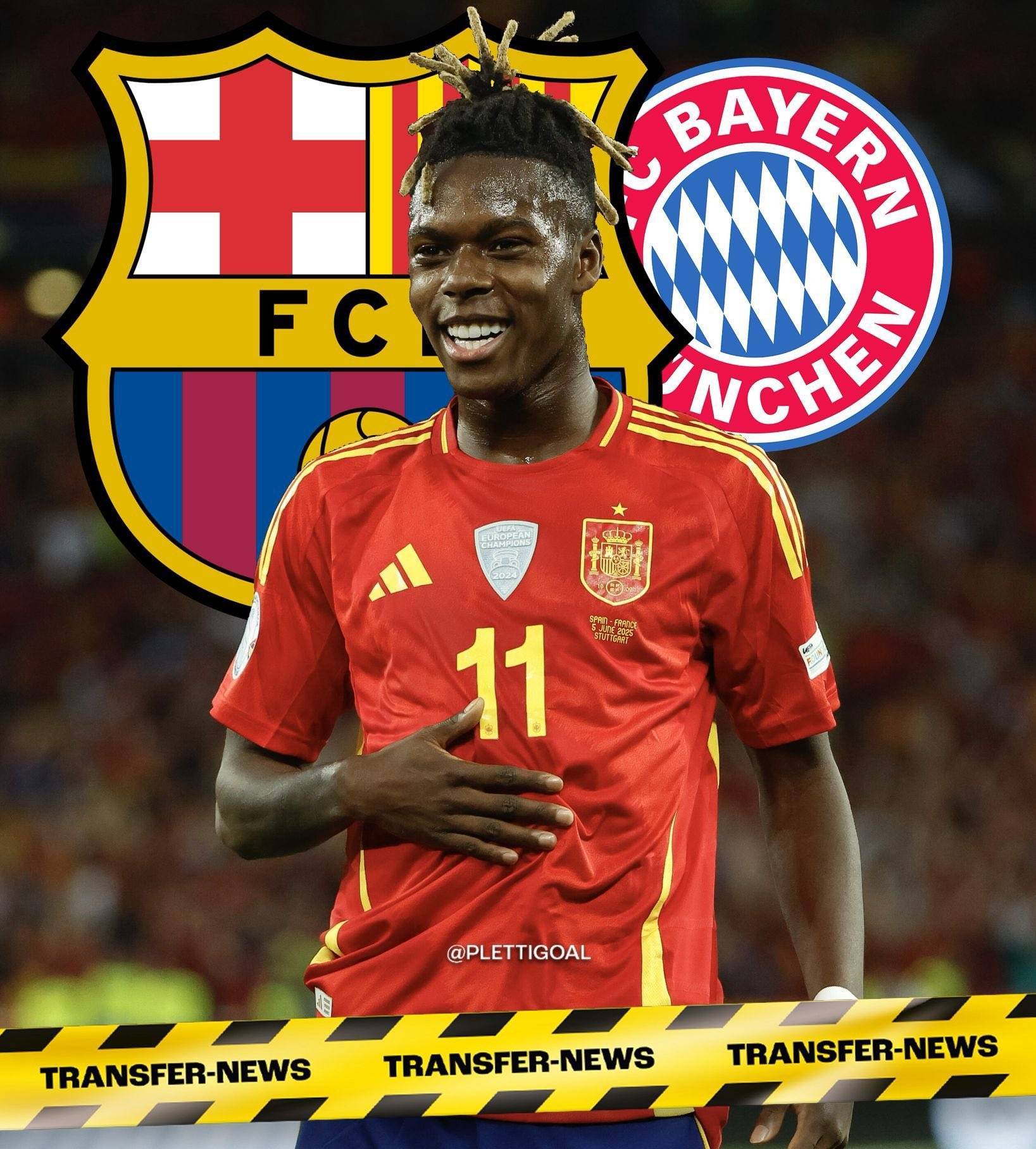 曝拜仁争取签尼科仍与团队保持联系的简单介绍 第1张 曝拜仁争取签尼科仍与团队保持联系的简单介绍 第1张