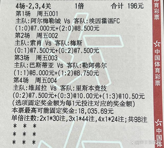 荷乙阿尔梅勒城VS埃因霍温FC预测分析主队惨遭3连败的简单介绍  第1张