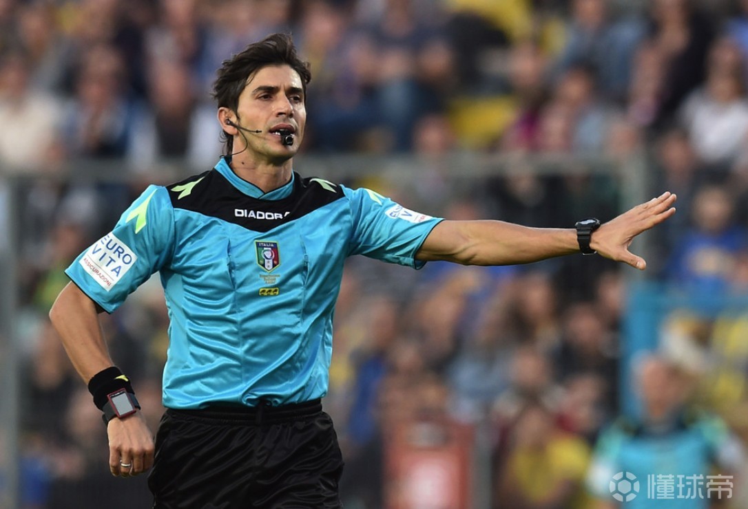 意甲裁判马里亚尼被停职比赛被证实误判 第2张 意甲裁判马里亚尼被停职比赛被证实误判 第2张