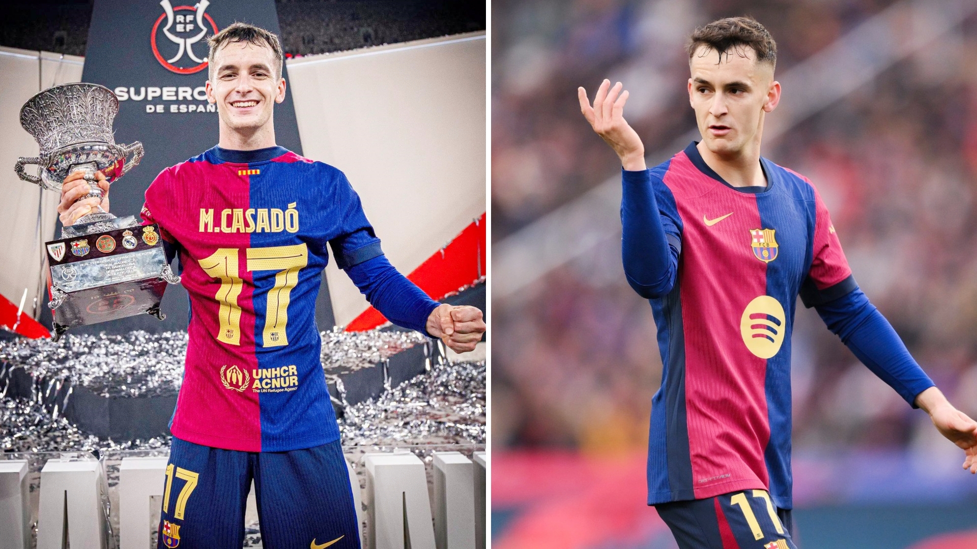 包含曝巴萨将与卡萨多续约延长至2030年的词条 第1张 包含曝巴萨将与卡萨多续约延长至2030年的词条 第1张