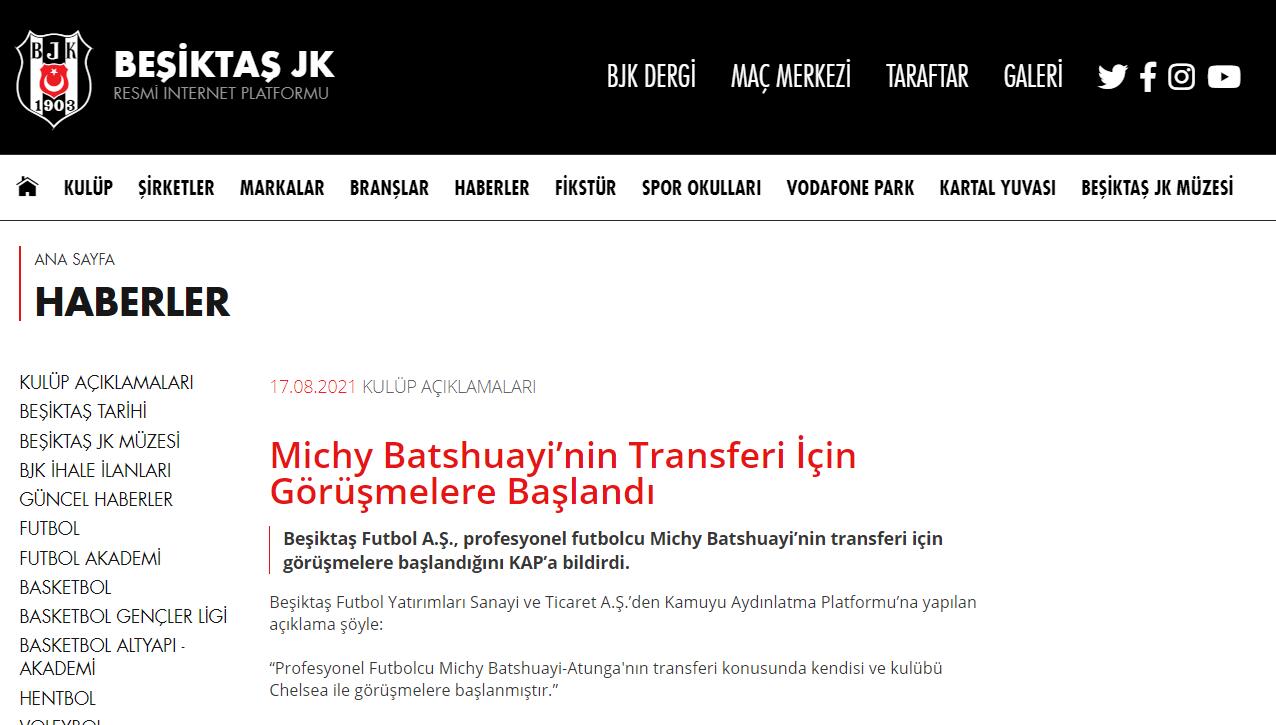 包含曝亚伯拉罕强制买断条款触发将永久转会贝西克塔斯的词条  第1张