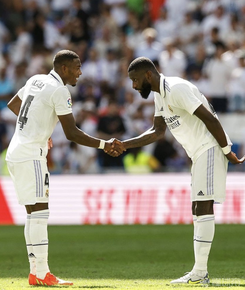 关于阿拉巴吕迪格可能离队米利唐状态将决定皇马是否补强中卫的信息 第2张 关于阿拉巴吕迪格可能离队米利唐状态将决定皇马是否补强中卫的信息 第2张