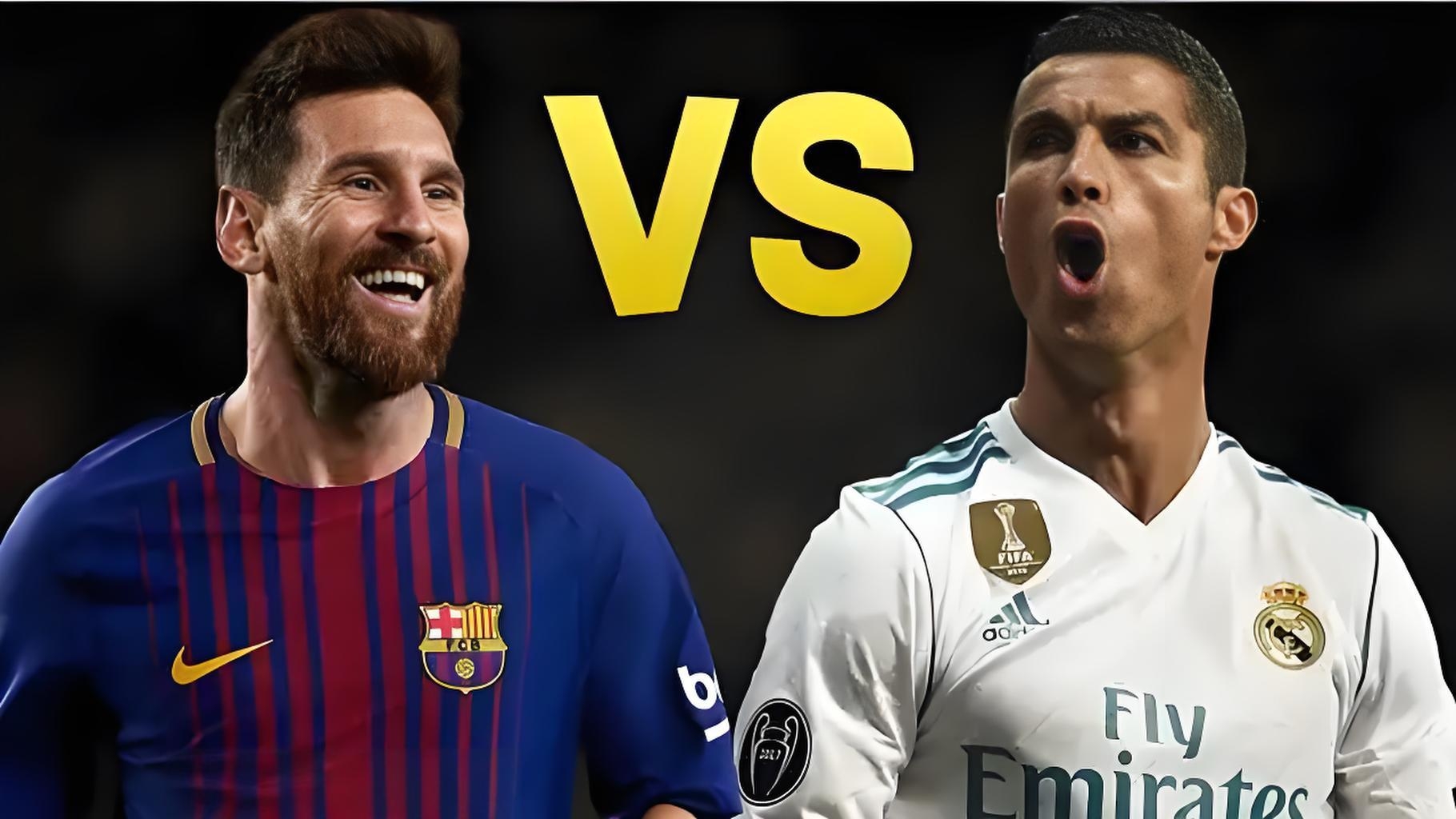 C罗与梅西数据对比二人竞争已持续二十年 第1张 C罗与梅西数据对比二人竞争已持续二十年 第1张