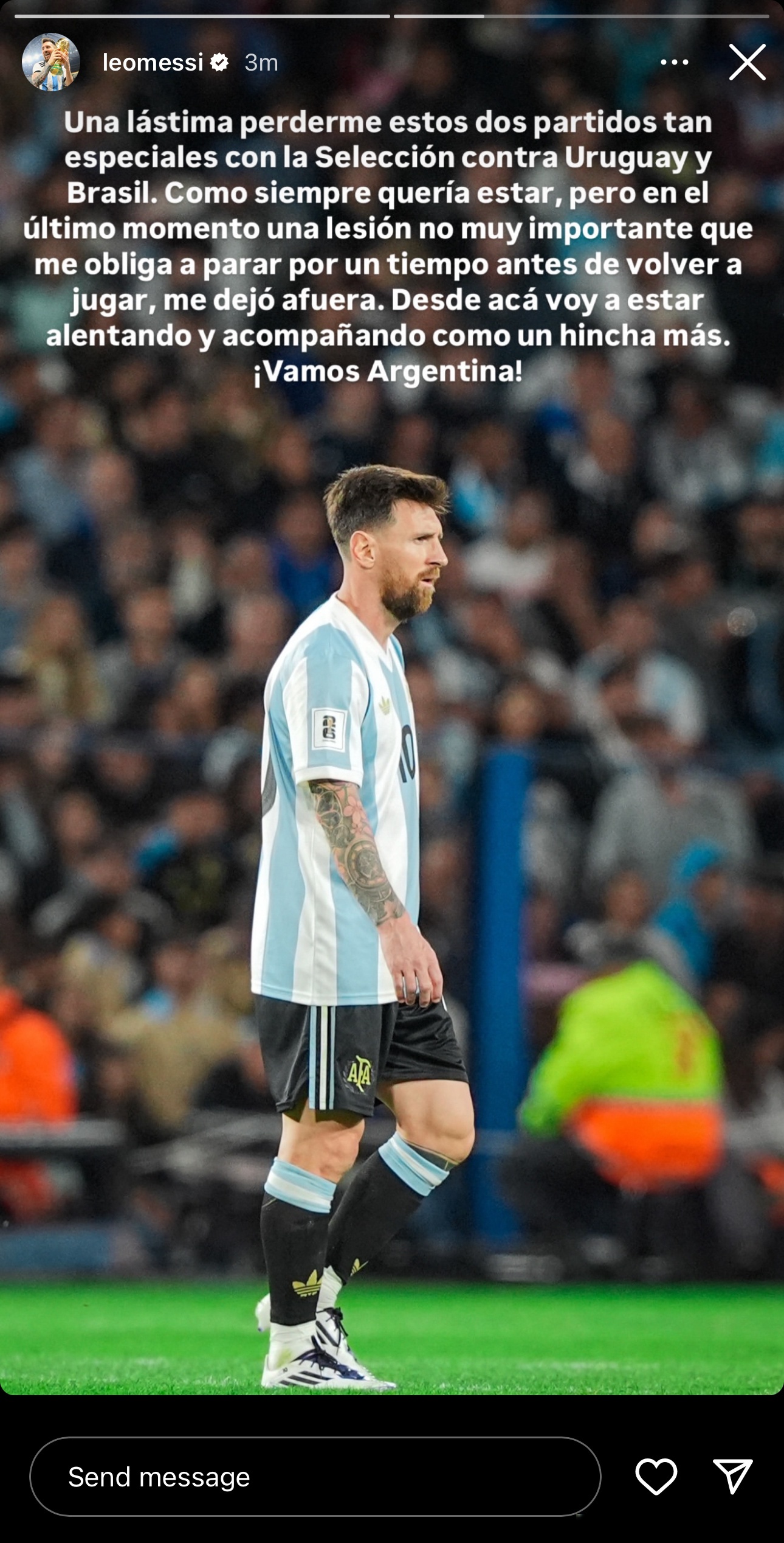 关于阿根廷公布11月比赛名单球队本次国际比赛日只进行一场比赛的信息 第2张 关于阿根廷公布11月比赛名单球队本次国际比赛日只进行一场比赛的信息 第2张