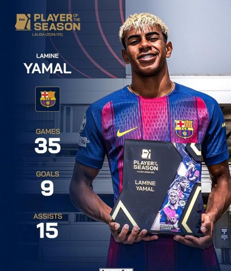 亚马尔将与巴萨续约到2031年解约金高达10亿欧元的简单介绍  第2张