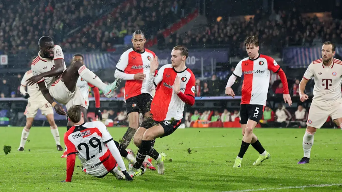 拜仁接触费耶诺德后卫里德双方已经展开了谈判的简单介绍  第2张