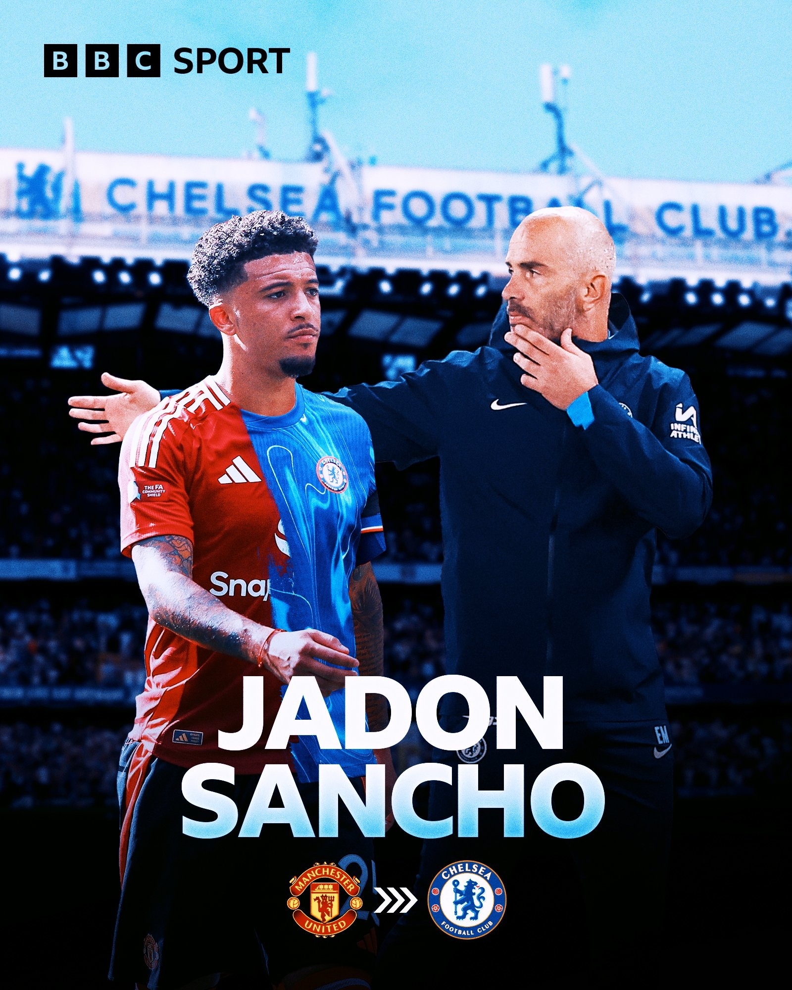 曝曼联可能考虑降价出售桑乔球员愿加盟尤文的简单介绍  第2张