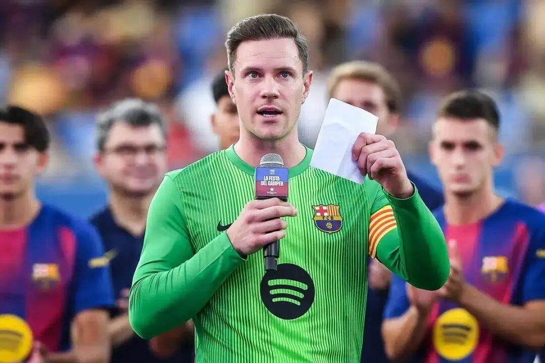 曝特尔施特根拒绝离开巴萨合同至2028年的简单介绍 第1张 曝特尔施特根拒绝离开巴萨合同至2028年的简单介绍 第1张