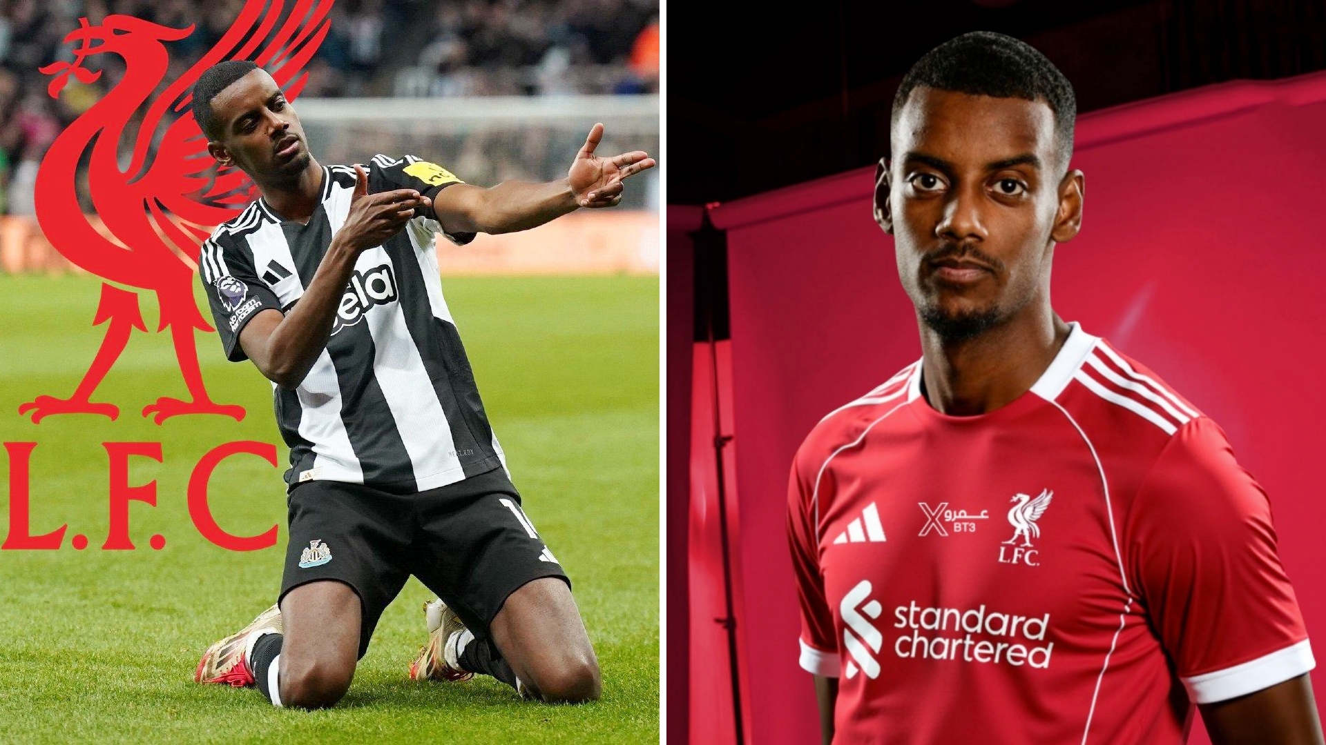 包含利物浦对伊萨克的报价约1.1亿镑纽卡选择了拒绝的词条 第2张 包含利物浦对伊萨克的报价约1.1亿镑纽卡选择了拒绝的词条 第2张