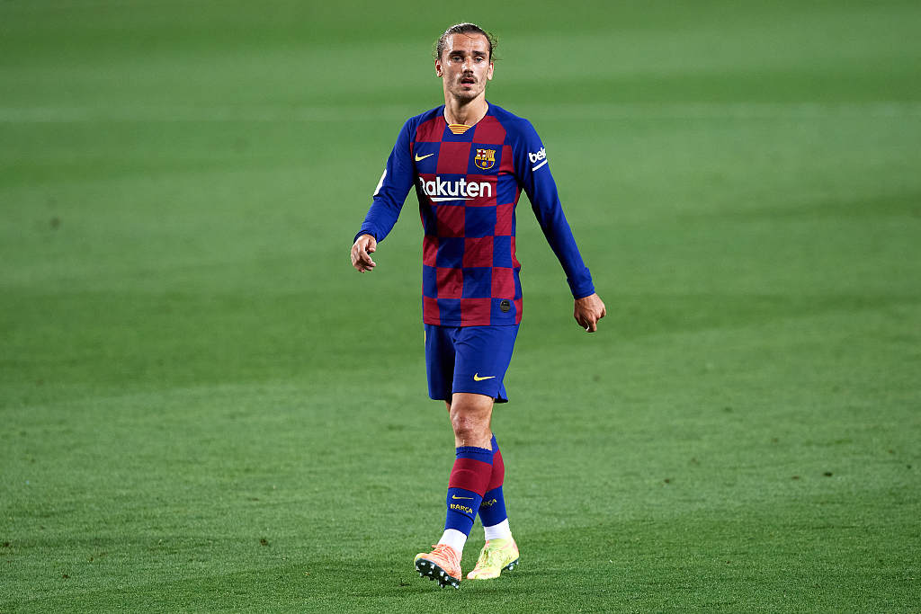 格列兹曼球场上晒梅西球星卡格列兹曼在热身赛中进球的简单介绍 第2张 格列兹曼球场上晒梅西球星卡格列兹曼在热身赛中进球的简单介绍 第2张