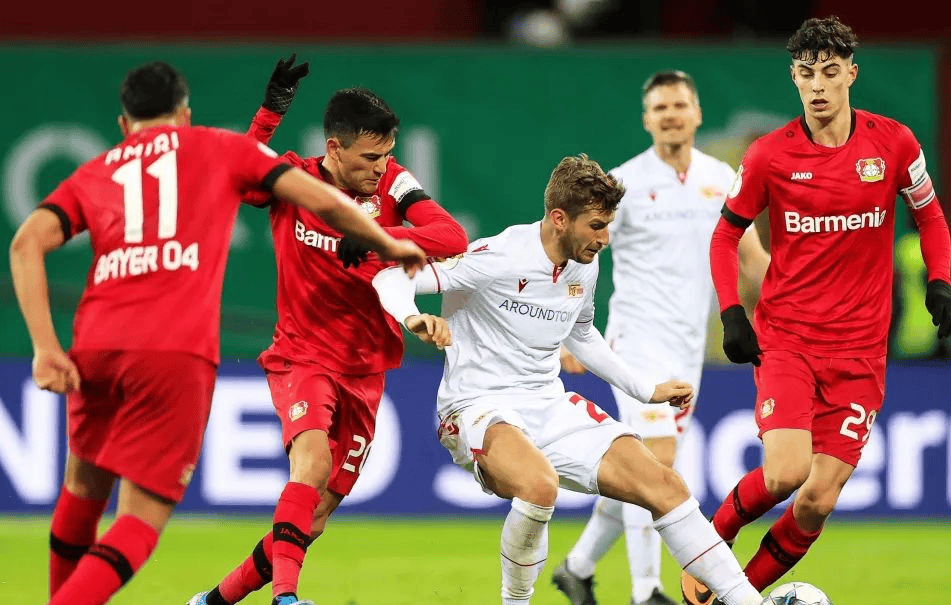 德甲：圣保利VS柏林联合