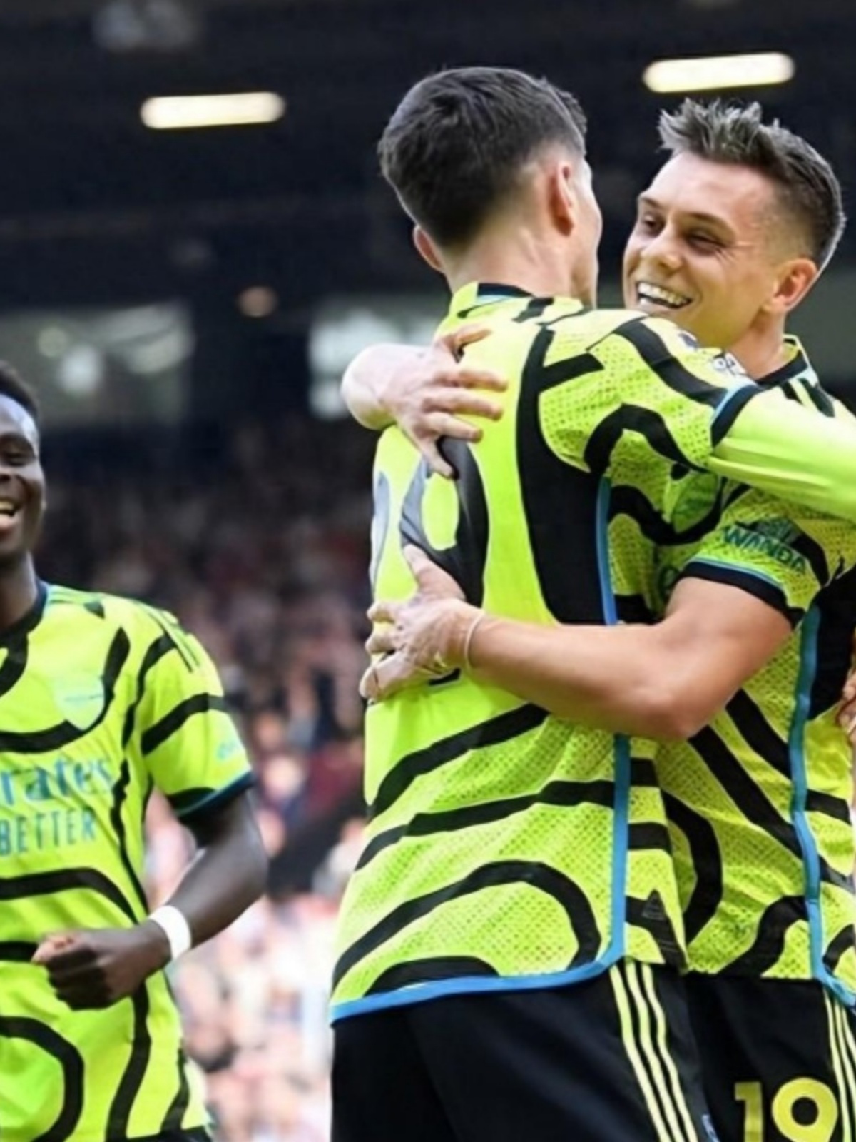 包含阿森纳有意与特罗萨德续约球员新赛季状态出色的词条