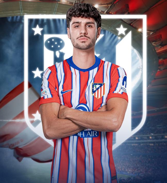 包含马竞签下亚特兰大后卫鲁杰里转会费2000万欧元的词条