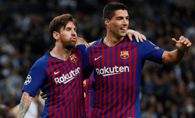 梅西：苏亚雷斯的移动我了然于胸两人默契如初的简单介绍  第1张