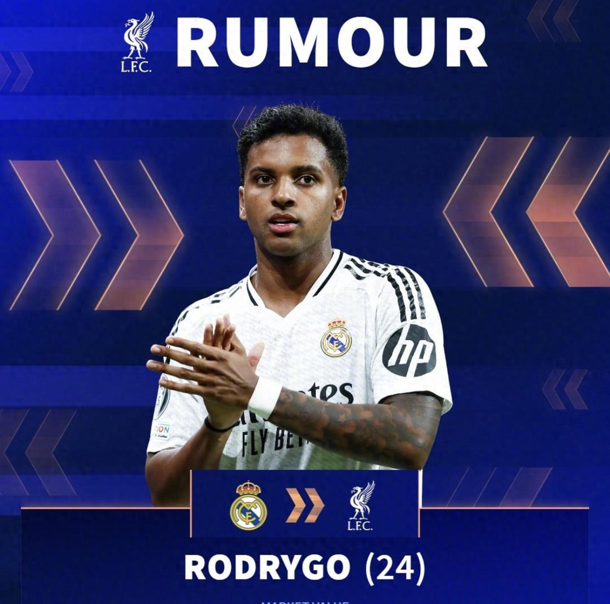 曝罗德里戈不打算离开皇马将与高层会面的简单介绍 第1张 曝罗德里戈不打算离开皇马将与高层会面的简单介绍 第1张