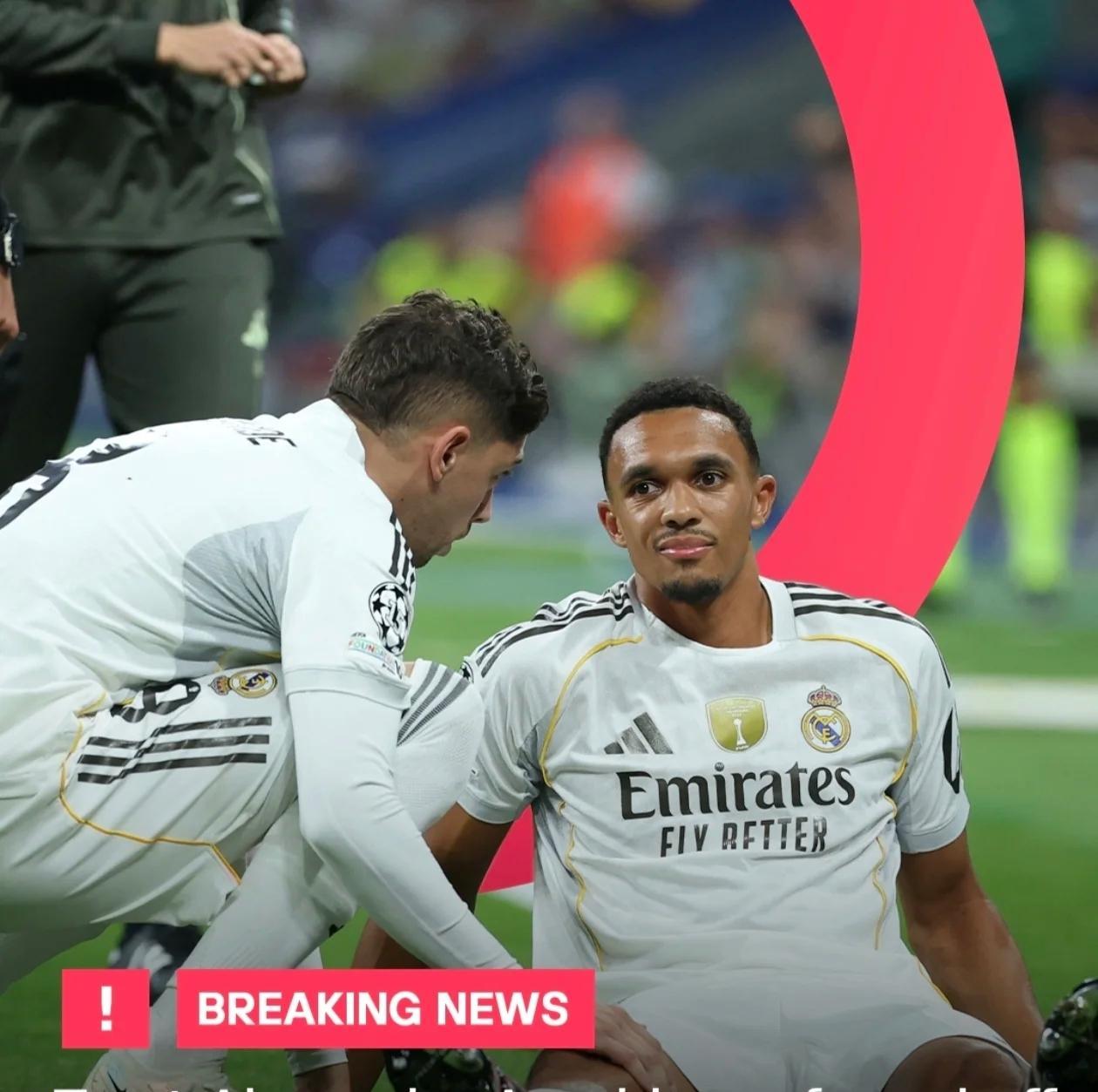 阿诺德是皇马的完美拼图吗皇马完成官宣