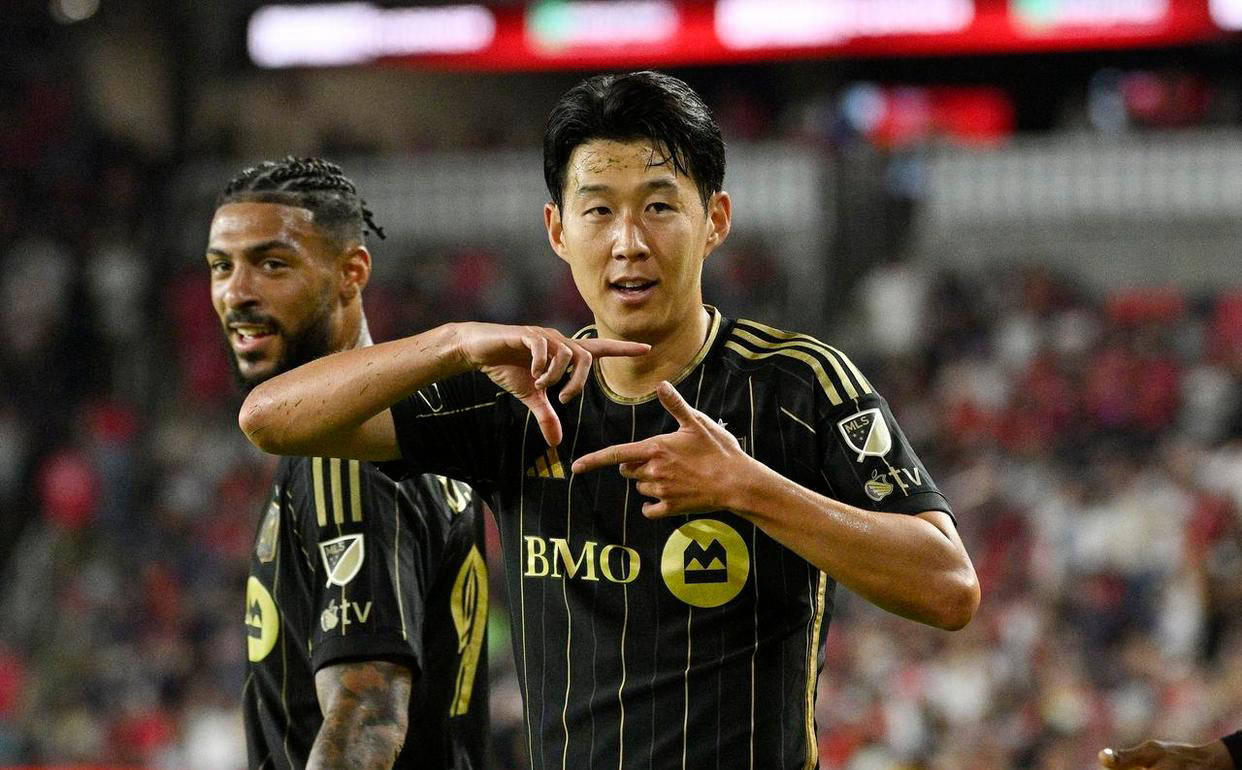 孙兴慜在洛杉矶球衣销量火爆多尺码售罄的简单介绍