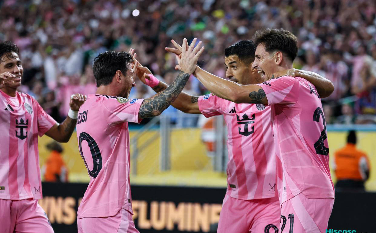 包含迈阿密国际晋级世俱杯16强1/8决赛将战巴黎的词条 第1张 包含迈阿密国际晋级世俱杯16强1/8决赛将战巴黎的词条 第1张