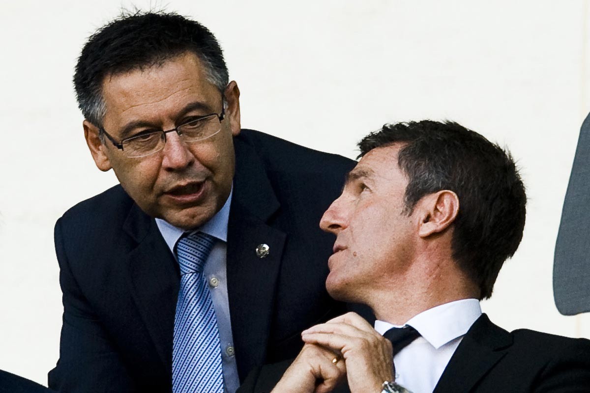 巴萨在转会市场上寻找中锋目标对象包括凯恩吉拉西等的简单介绍