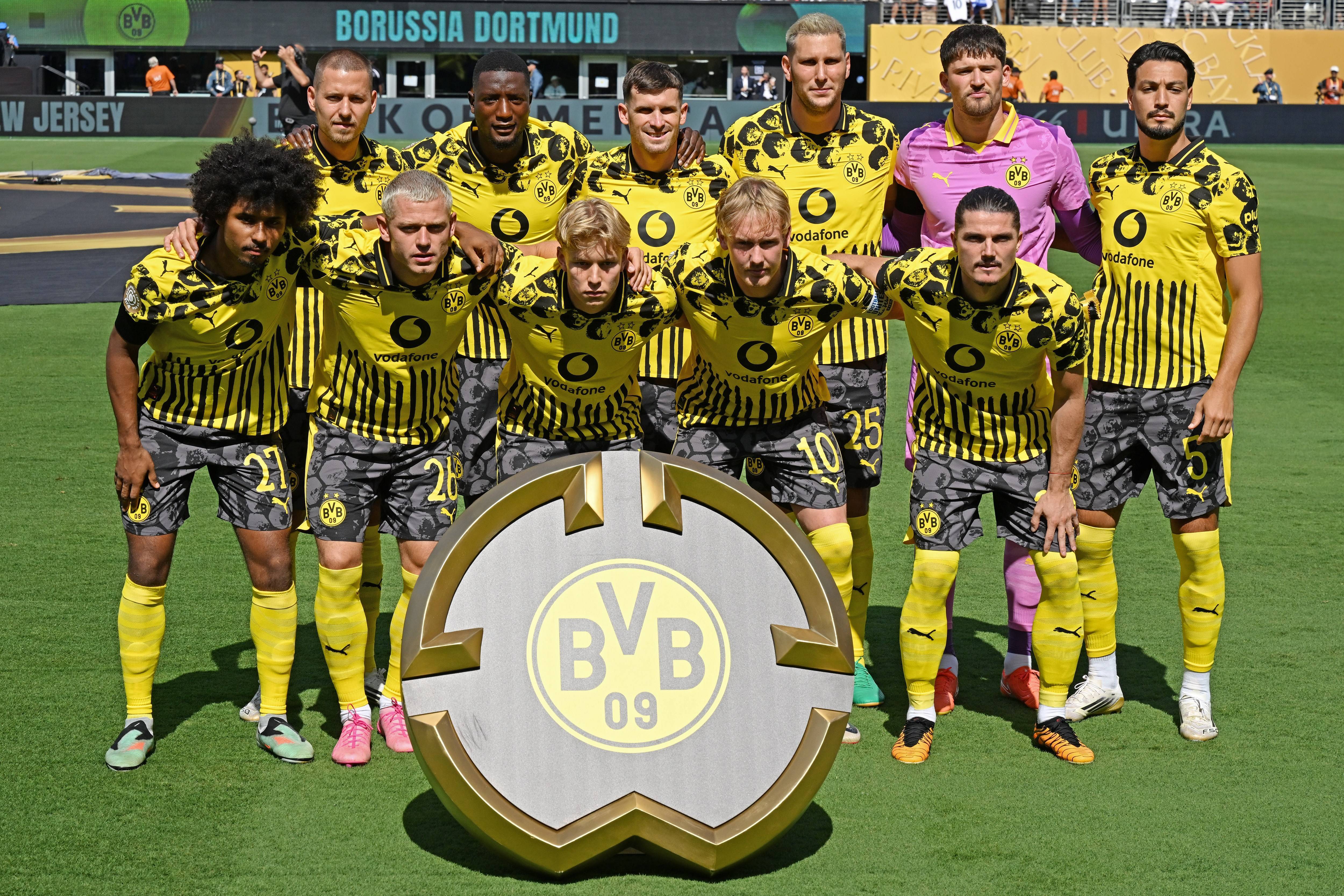 多特蒙德公布世俱杯名单球队新援入选  第1张