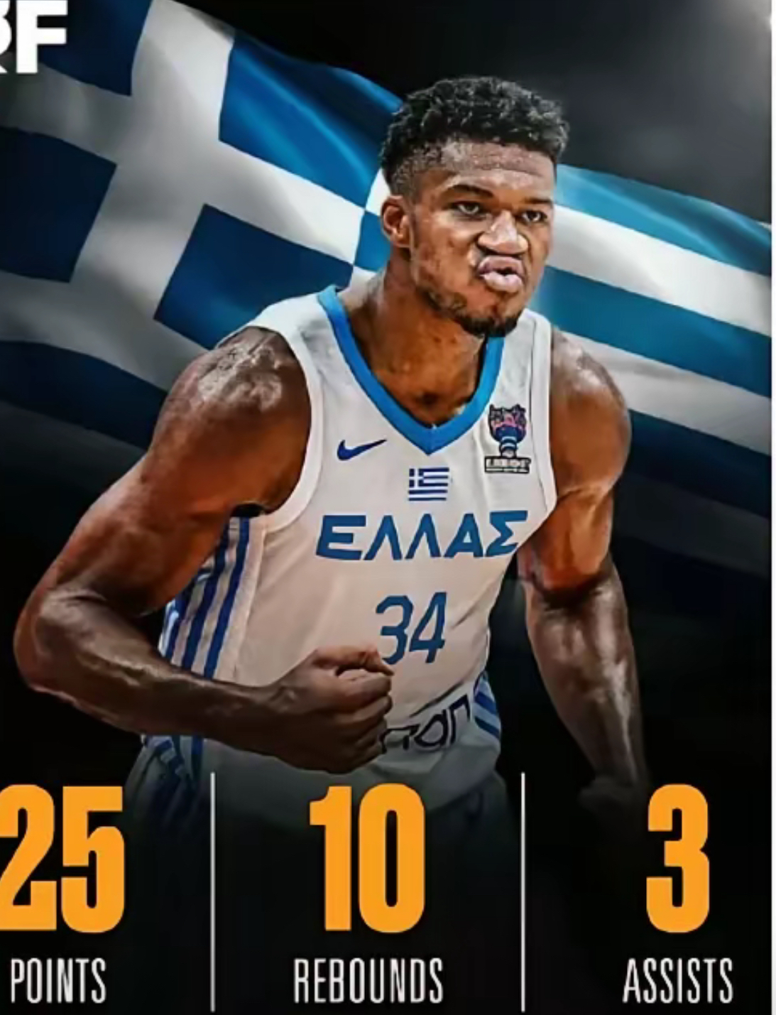 希腊男篮将战西班牙男篮字母哥有望复出的简单介绍