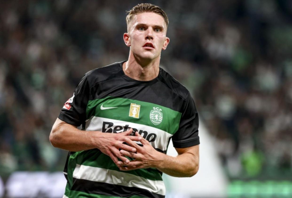 曝阿森纳签下约克雷斯已达成口头协议