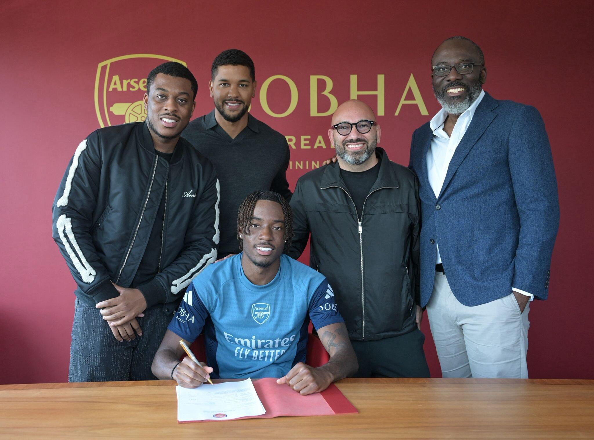 阿森纳官宣马杜埃凯枪手迎来新边锋的简单介绍 第1张 阿森纳官宣马杜埃凯枪手迎来新边锋的简单介绍 第1张