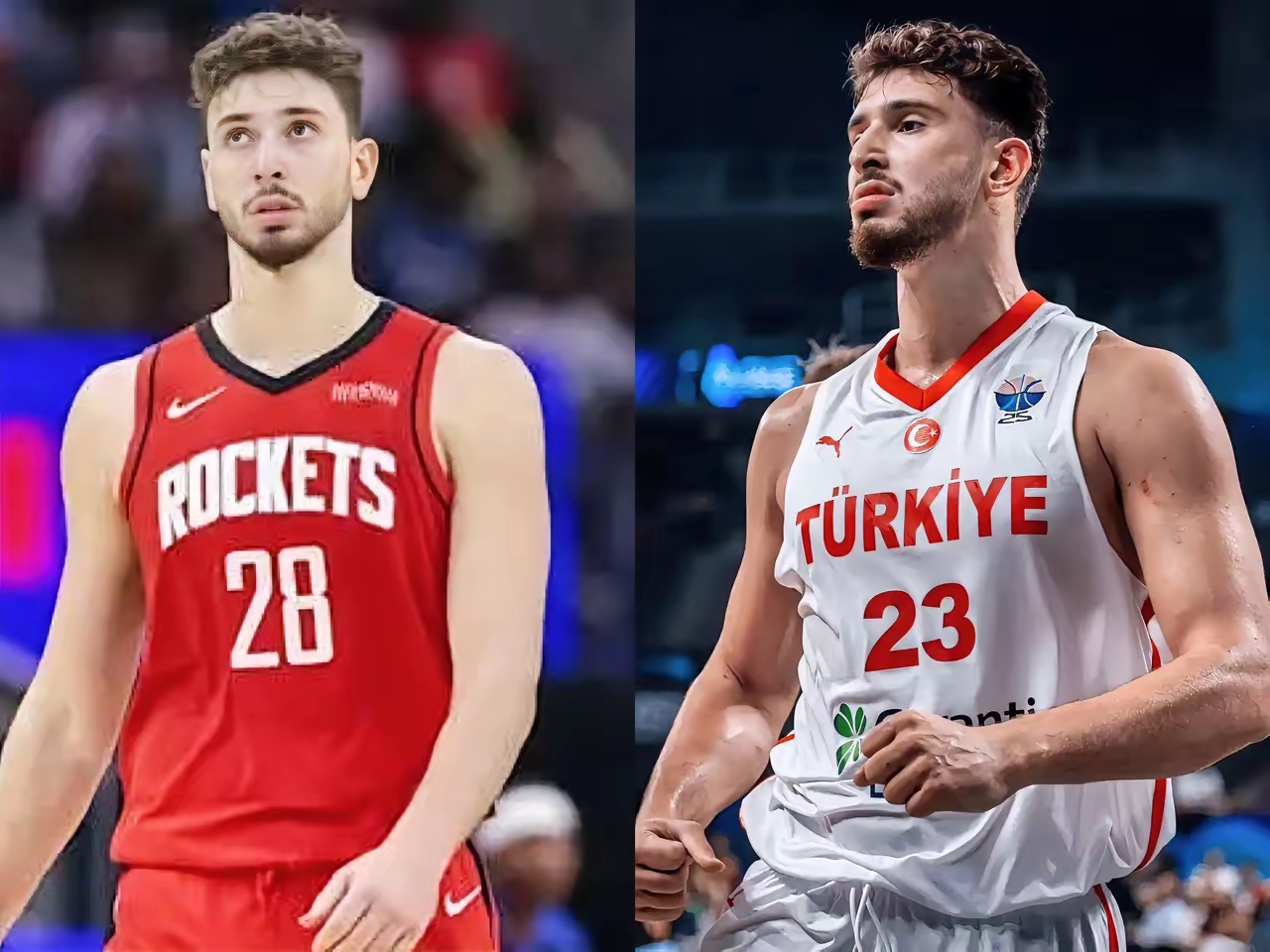 包含申京成欧锦赛历史上最年轻三双先生第五位达成此成就的词条  第1张